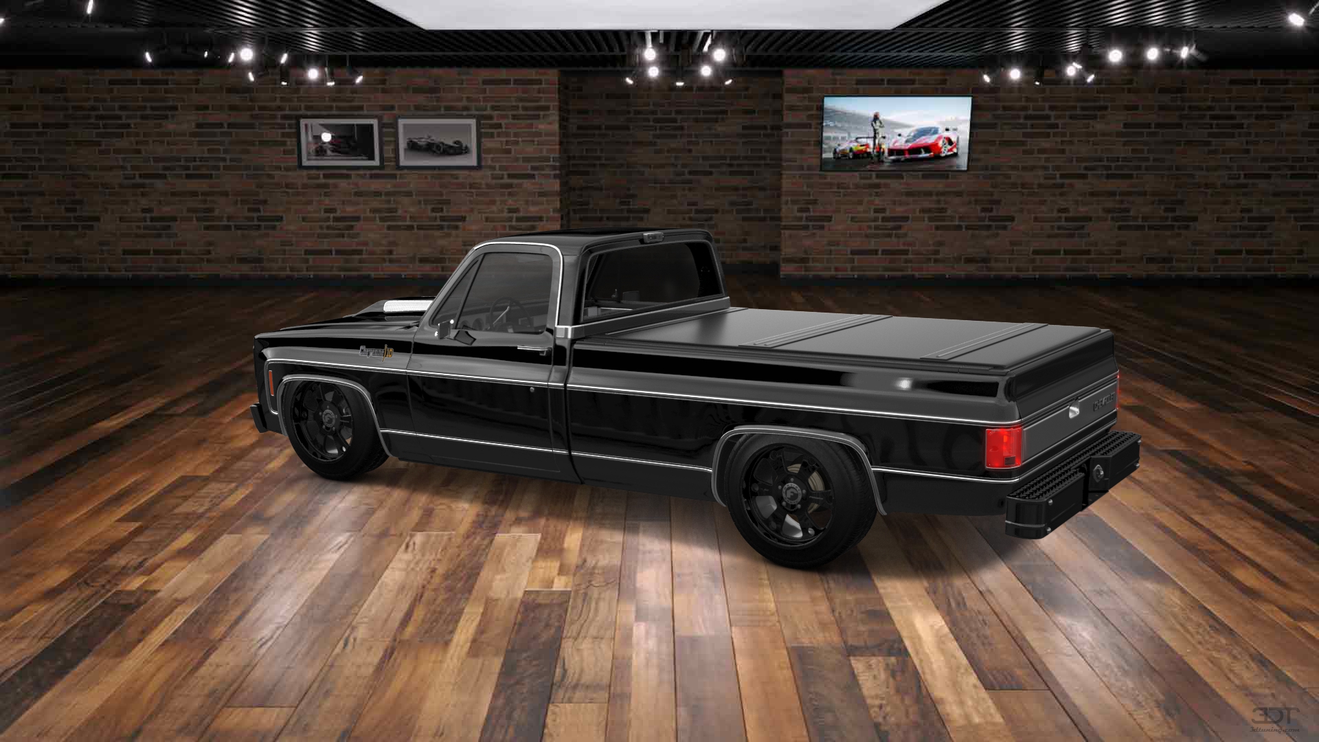 Chevrolet Silverado C-10 2 Door pickup truck 1973