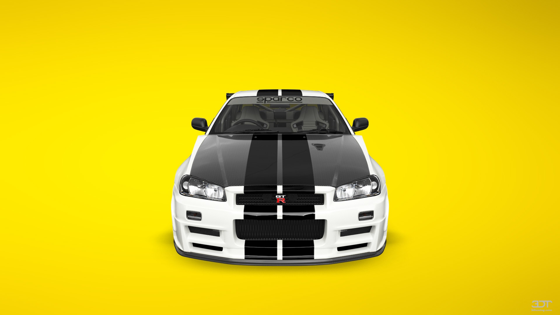 Nissan Skyline GT-R 2 Door Coupe 2000 tuning