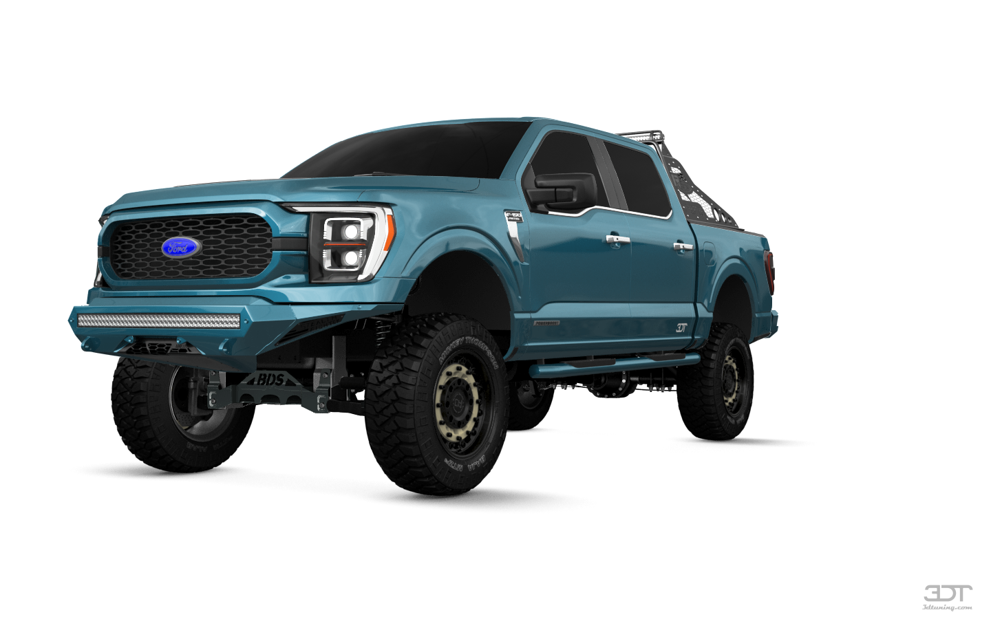 Ford F-150 SuperCrew 4 Door pickup truck 2021