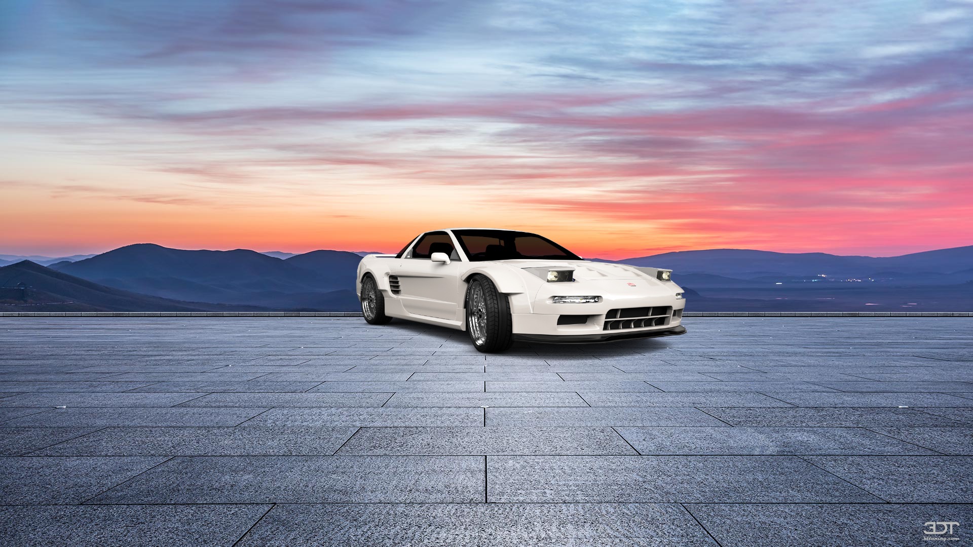 Honda NSX 2 Door Coupe 1990