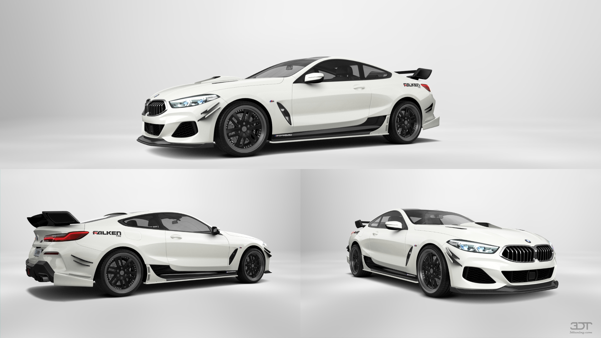 BMW 8 Series 2 Door Coupe 2020 tuning