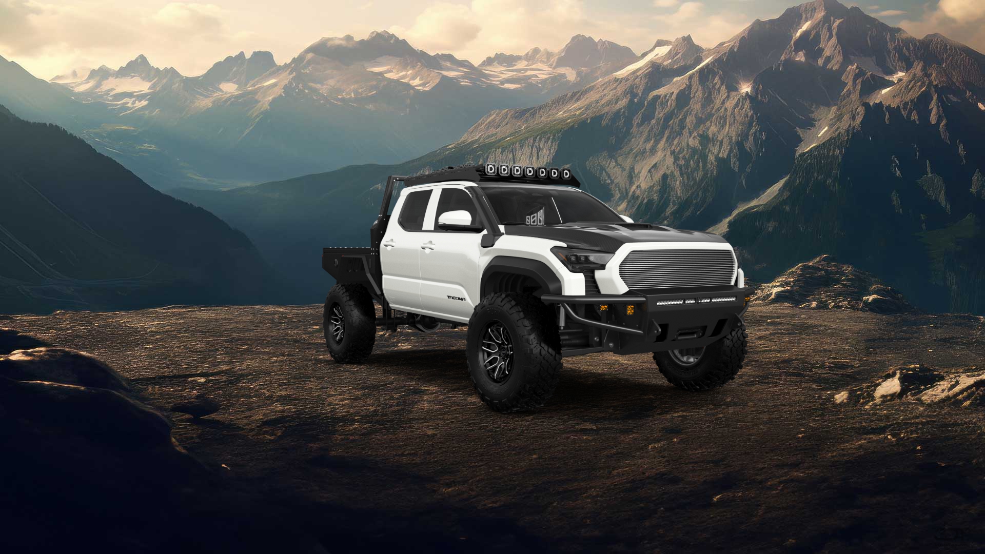Toyota Tacoma Crew Cab 4 Door pickup truck 2024