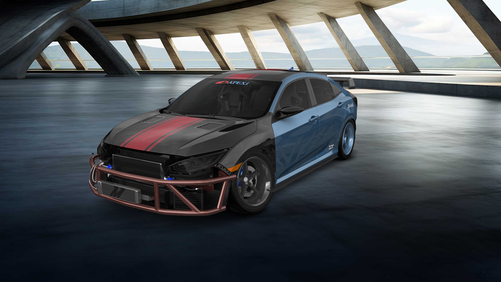 Honda Civic Hatchback 2018 tuning