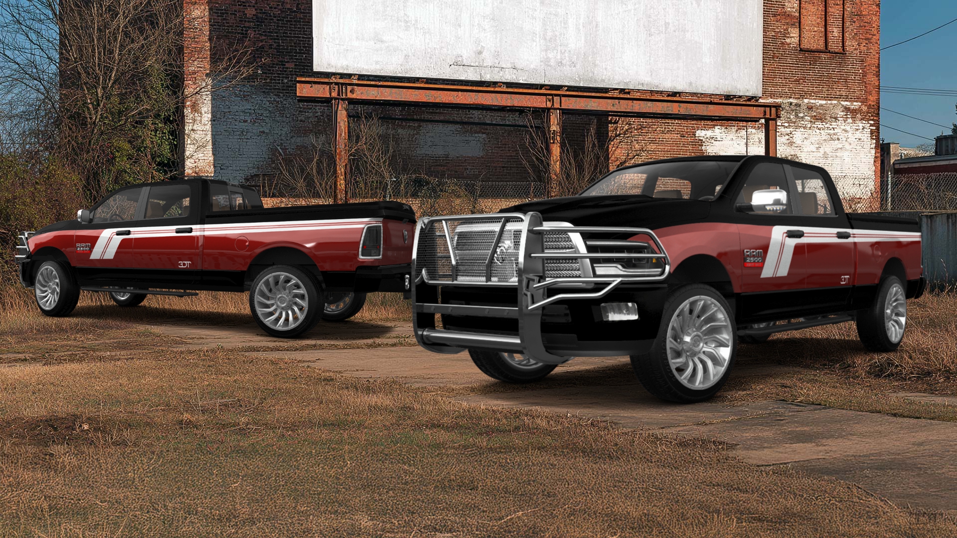 Dodge Ram 2500 4 Door Truck 2014 tuning