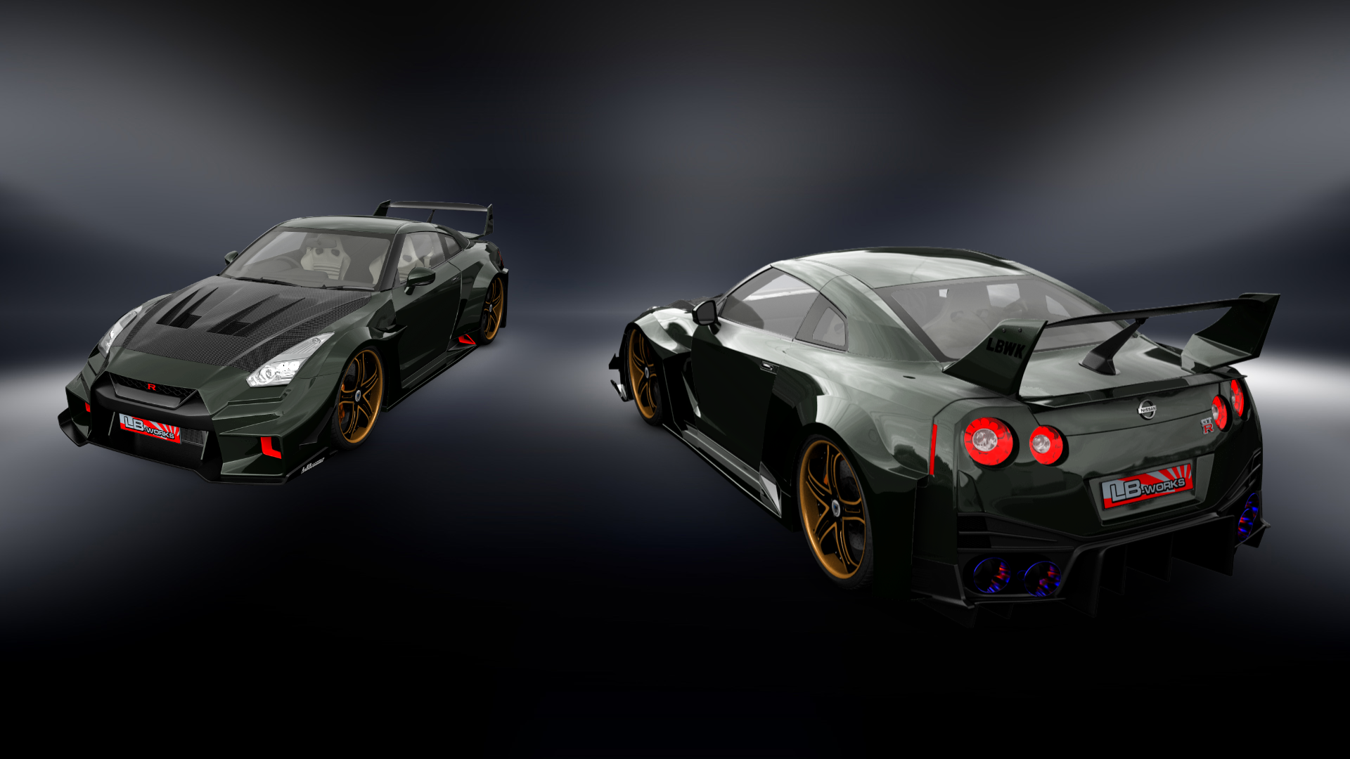 Nissan GT-R 2 Door Coupe 2010 tuning