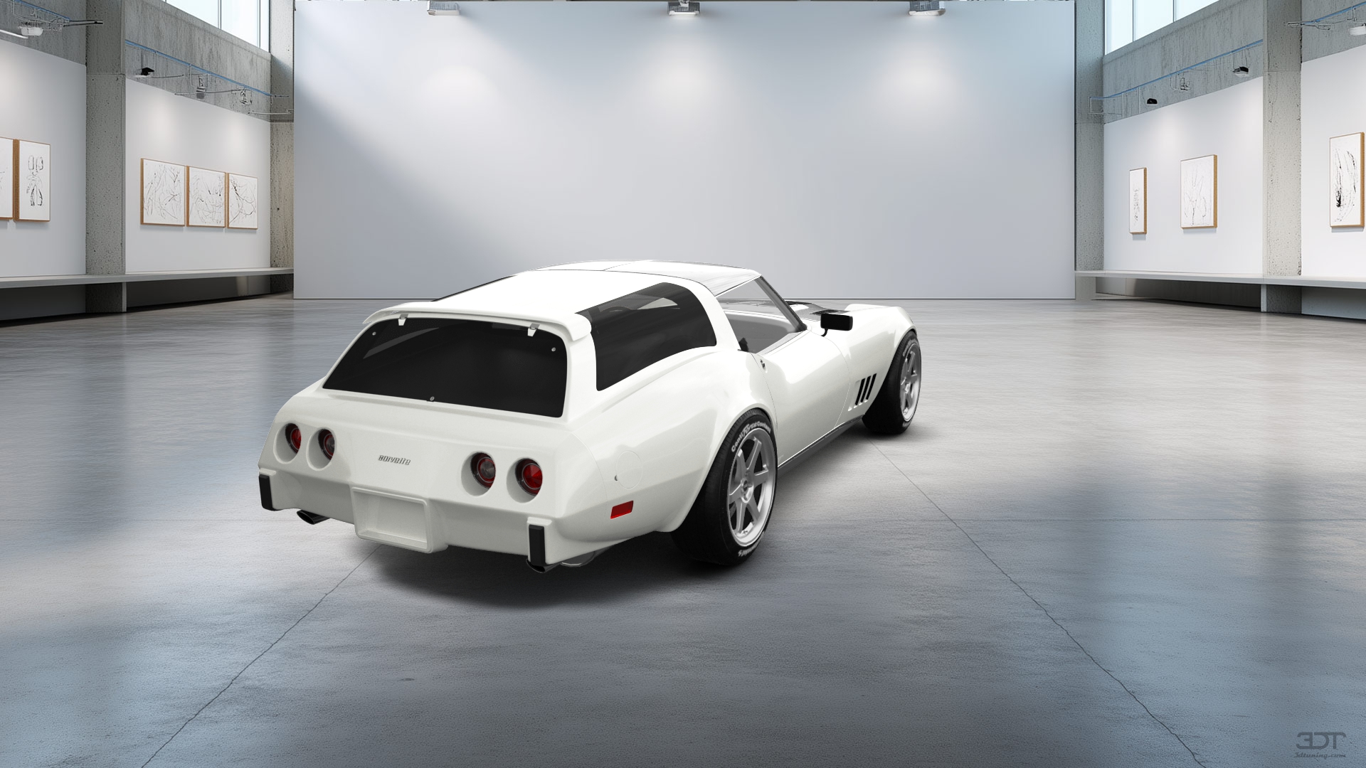 Chevrolet Corvette 2 Door Coupe 1968 Images