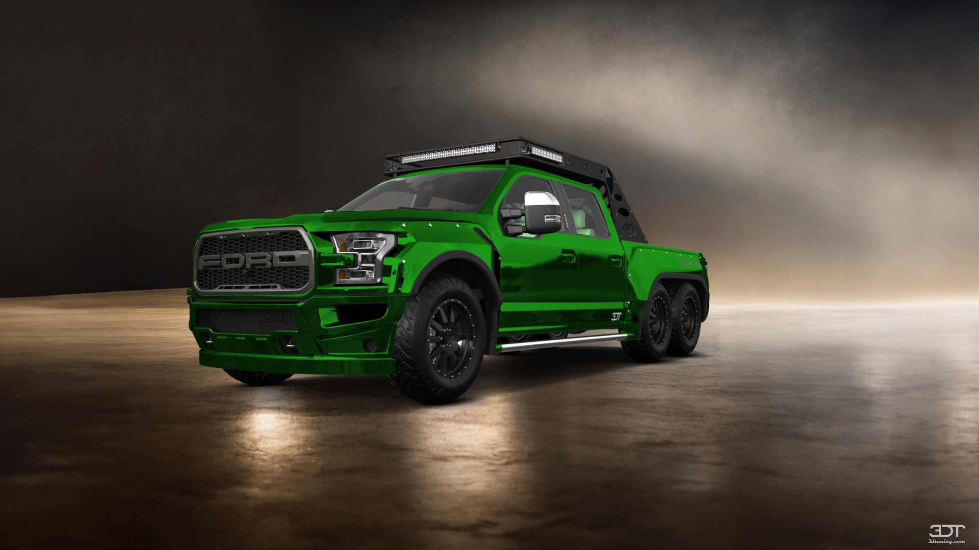 Ford Hennessey VelociRaptor 6x6 Truck 2017