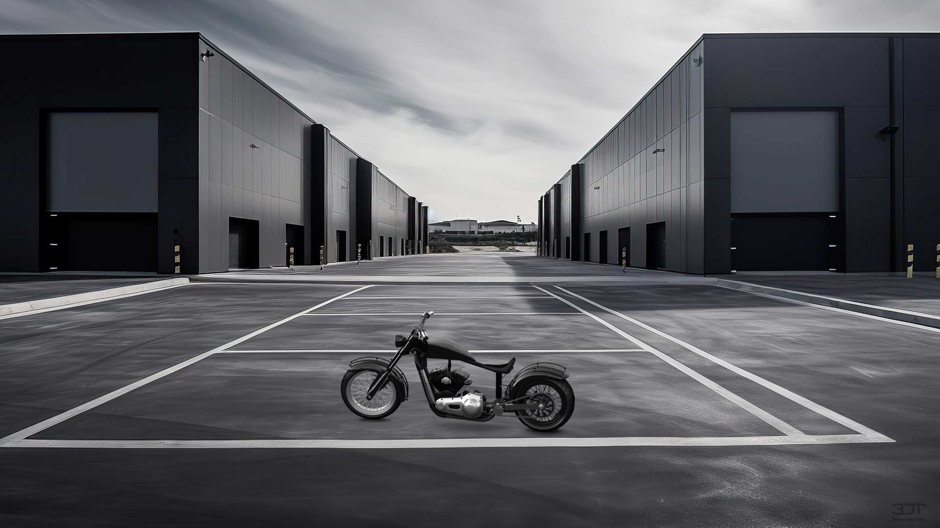 Custom Chopper Chopper 2017 tuning