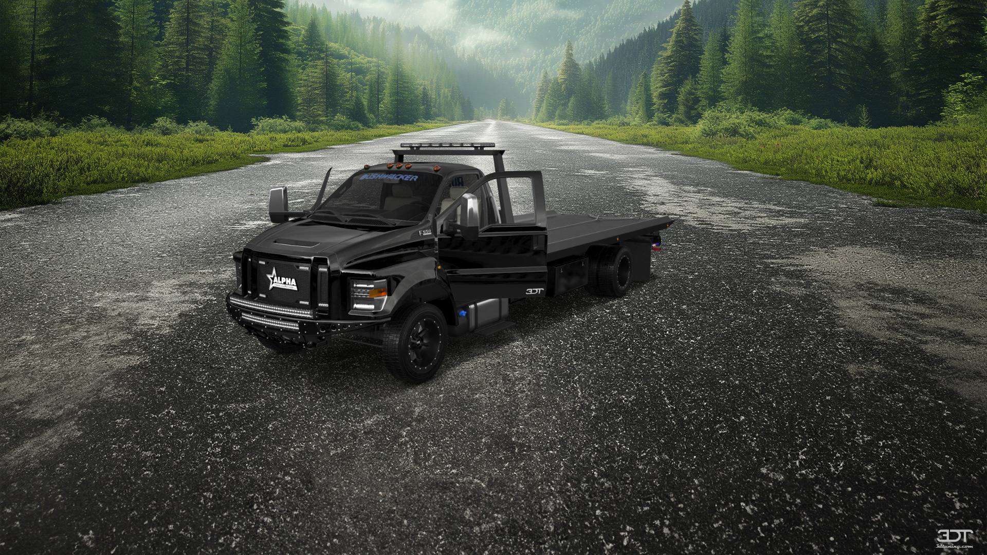 Ford F-650 Tow Truck Pickup 2016