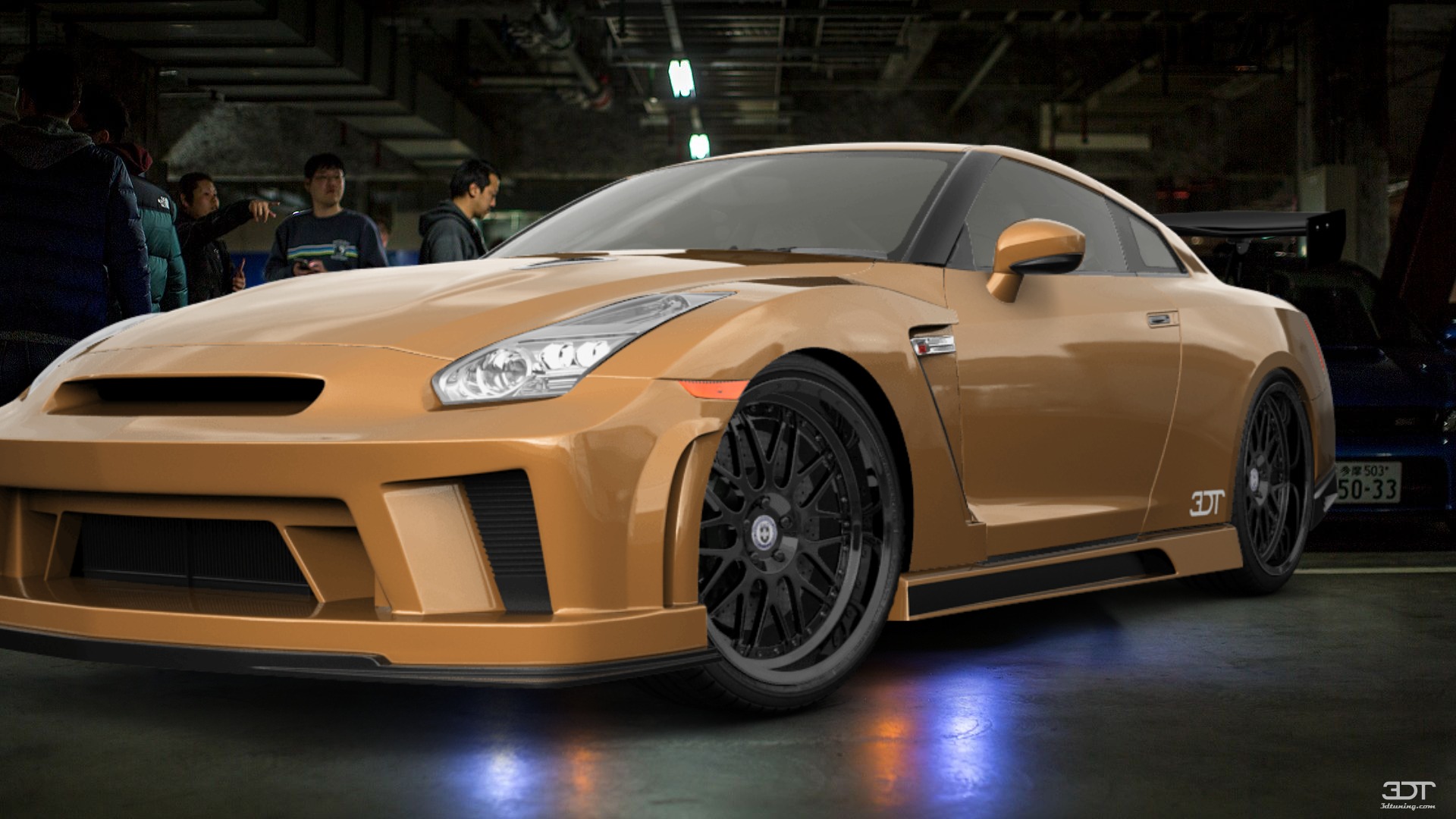 Tuning Nissan GT-R 2 Door Coupe 2010