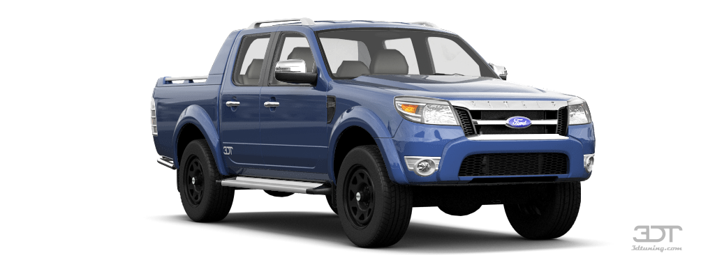 Tuning Ford Ranger Double Cab Pickup Truck 2010