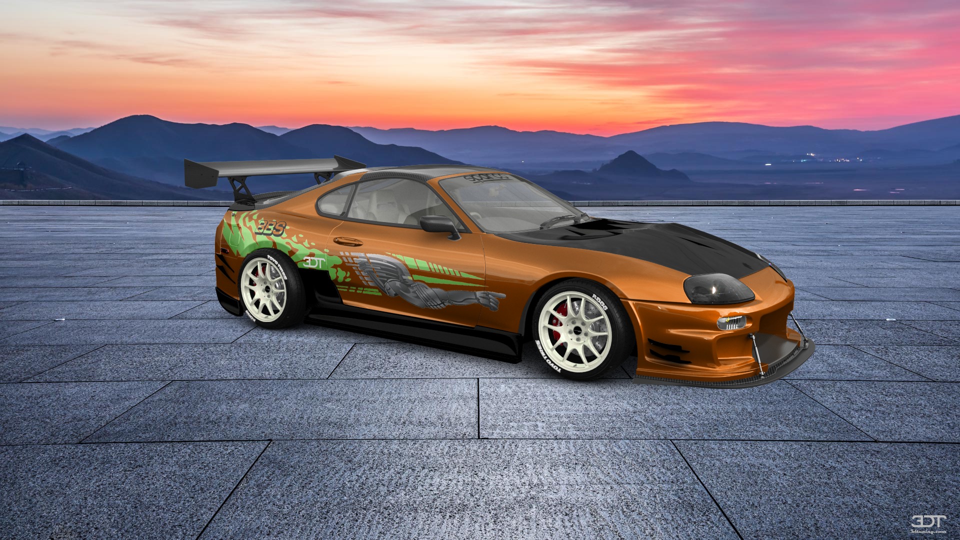Toyota Supra 2 Door Coupe 2000