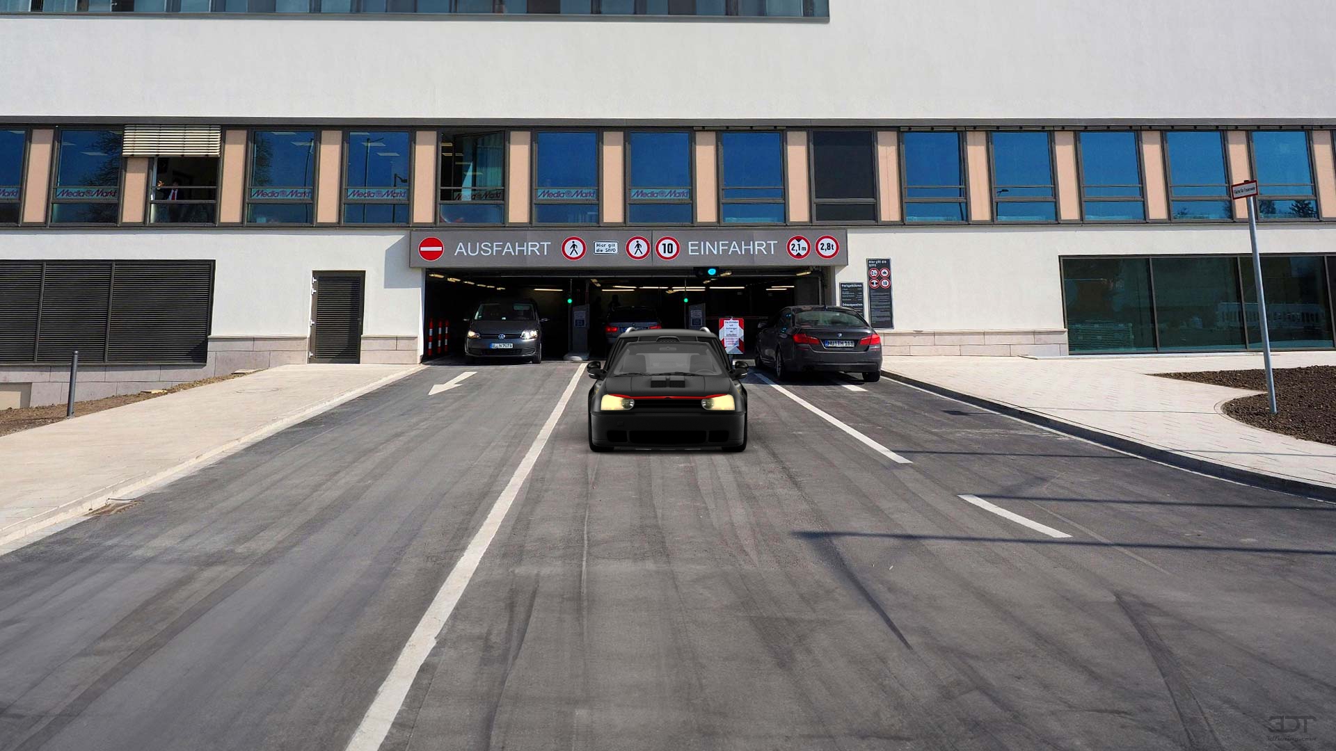 Volkswagen Golf 3 3 Door Hatchback 1991