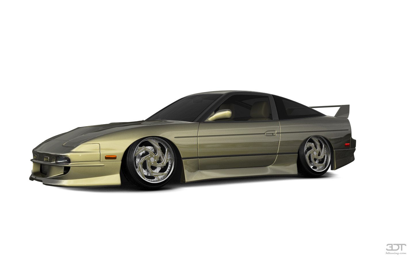 Tuning Nissan 240SX 3 Door Hatchback 1989