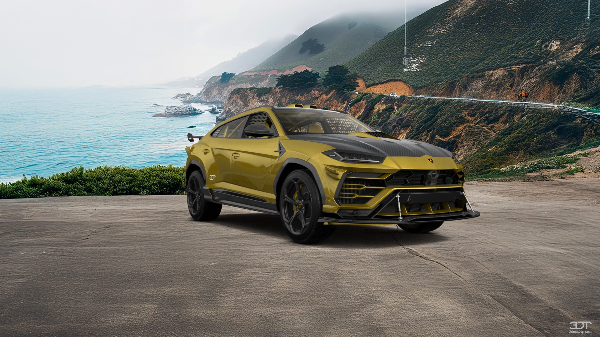 Tuning Lamborghini Urus 5 Door SUV 2019