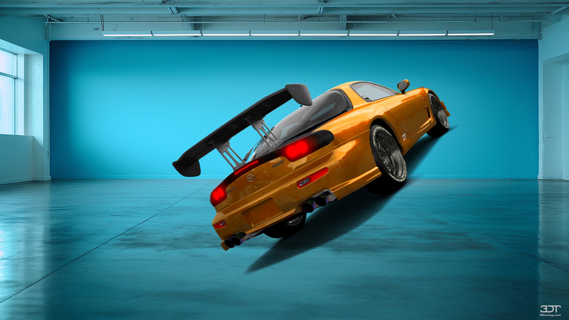 Mazda RX-7 2 Door Coupe 1997 tuning