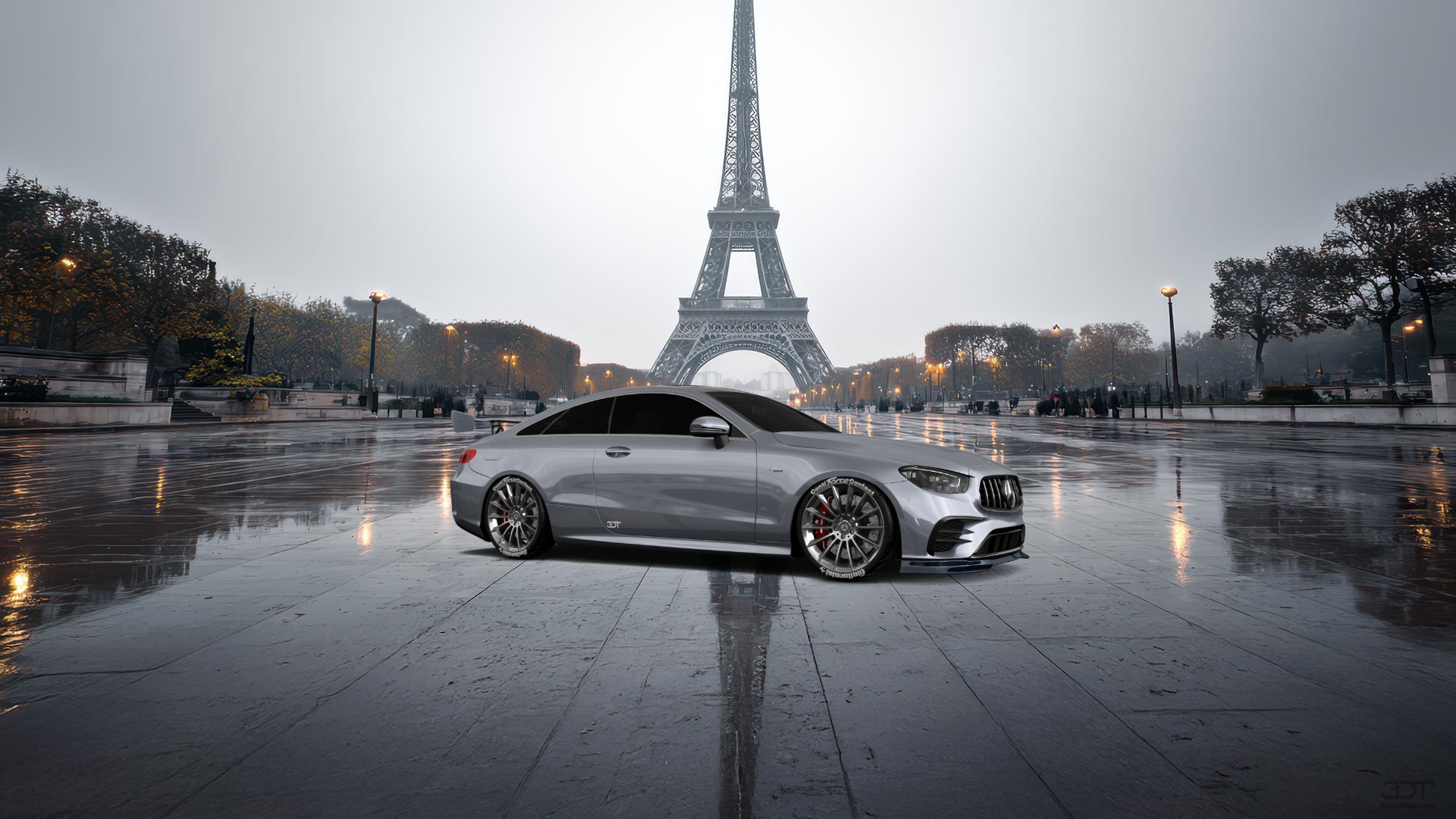 Mercedes E-Class Coupe 2021 tuning