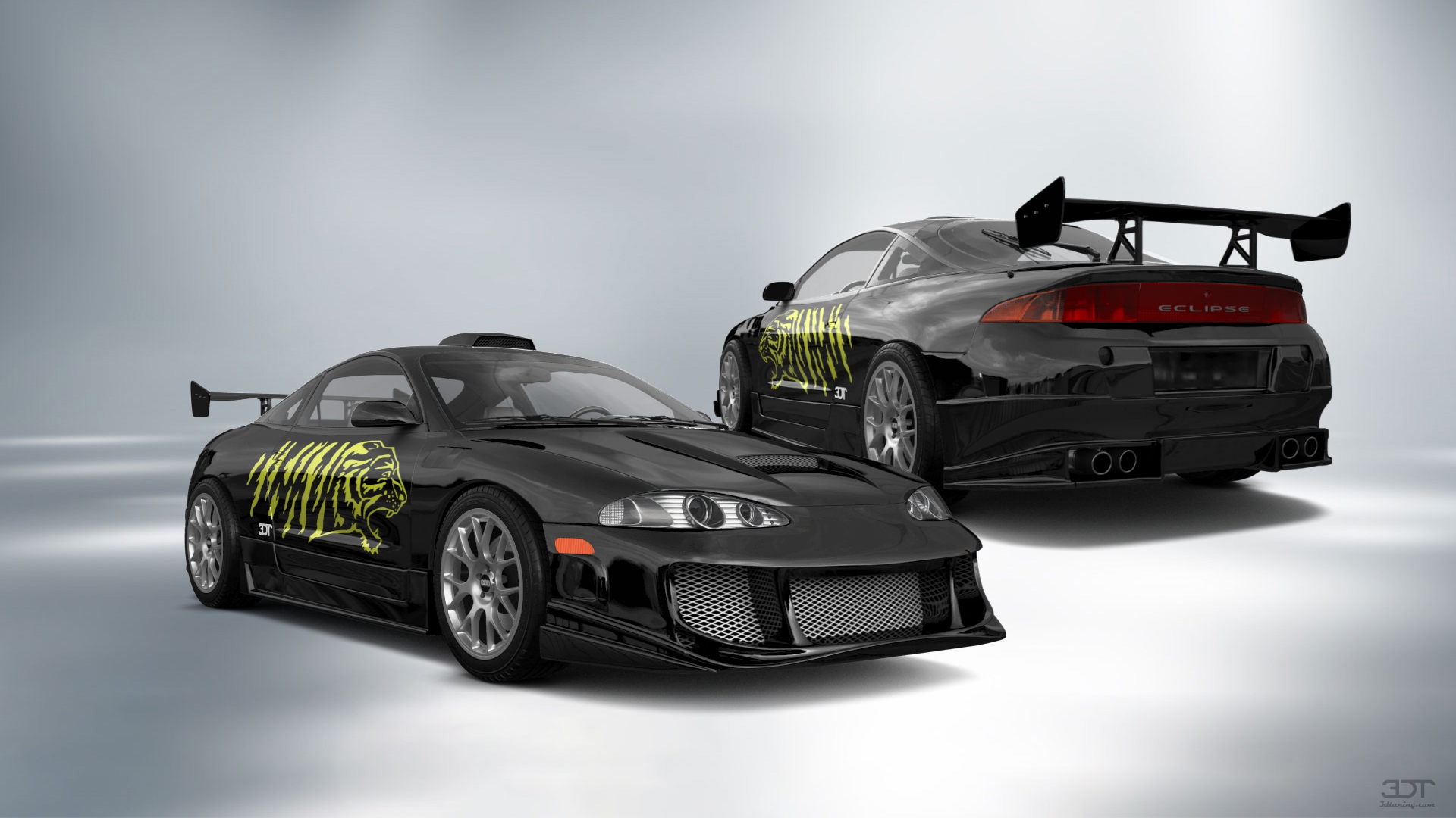 Mitsubishi Eclipse GSX Coupe 1995