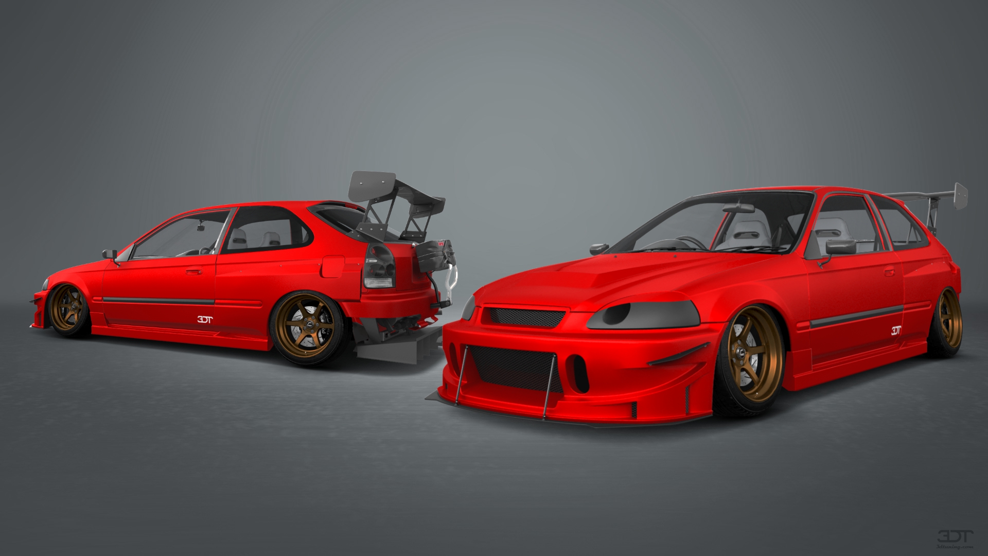 Honda Civic 3 Door Hatchback 1997