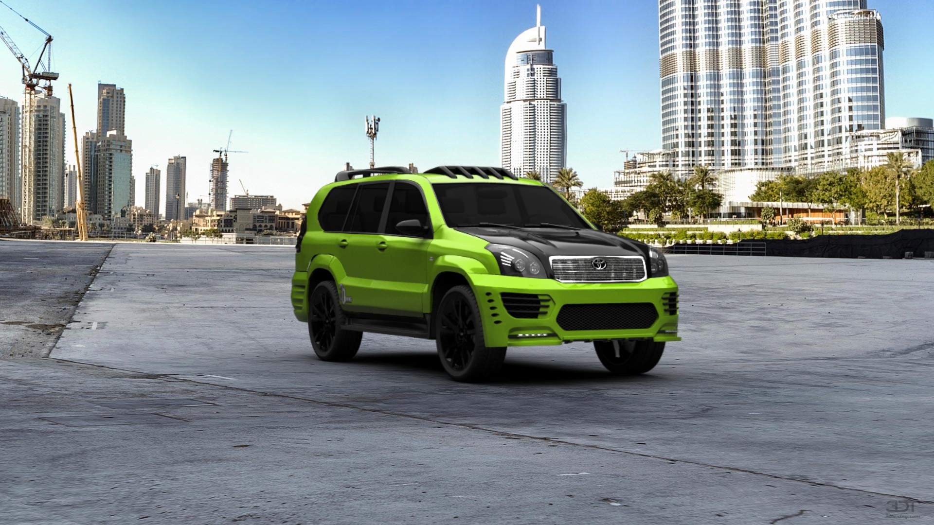 Toyota LC Prado 2002