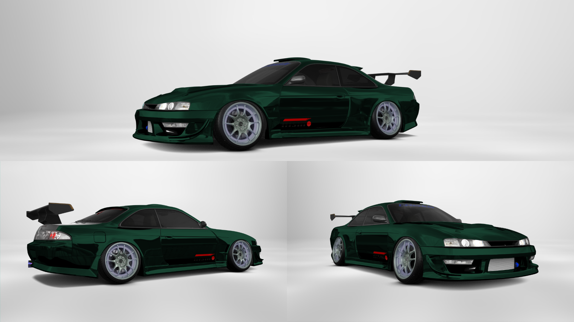 Nissan Silvia S14 2 Door Coupe 1995 tuning