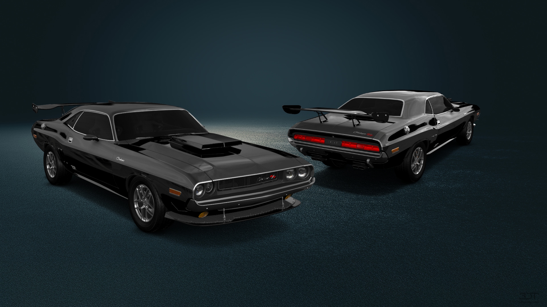 Dodge Challenger 2 Door Coupe 1970