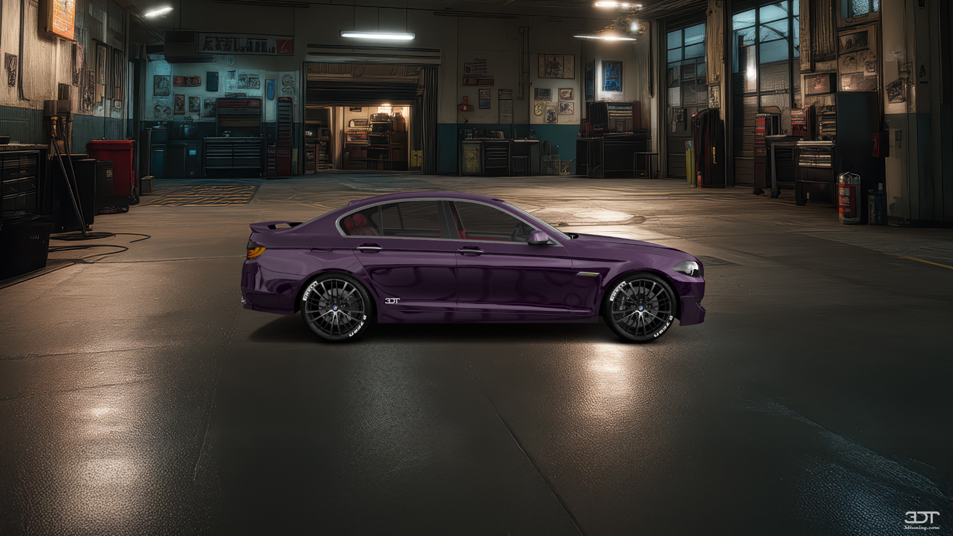 BMW 5 Series 4 Door Saloon 2011 Images