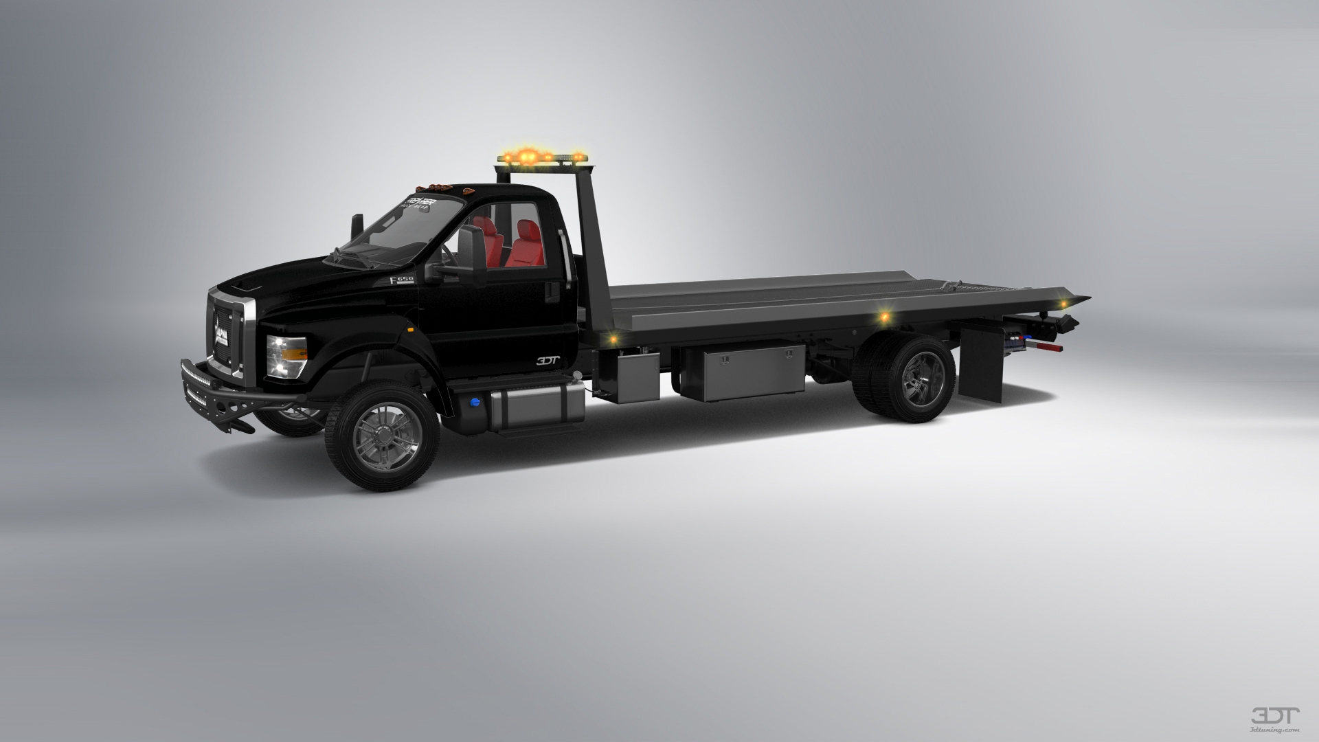 Ford F-650 Tow Truck Pickup 2016