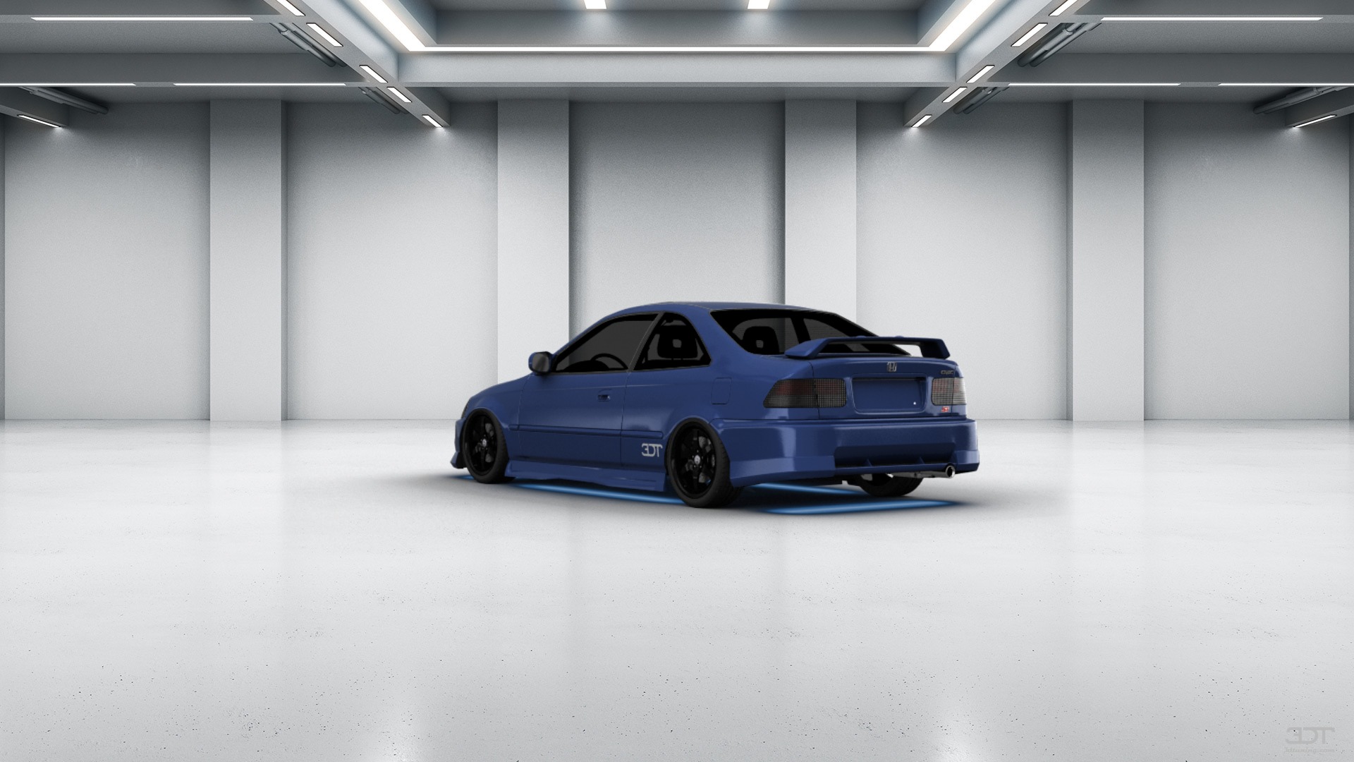 Honda Civic Si Coupe 1999