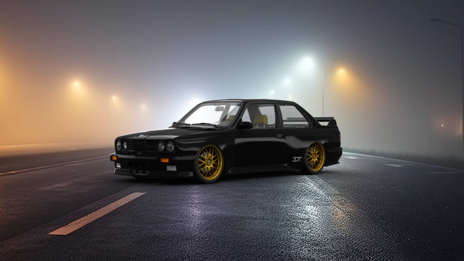 BMW M3 Coupe 1985 tuning