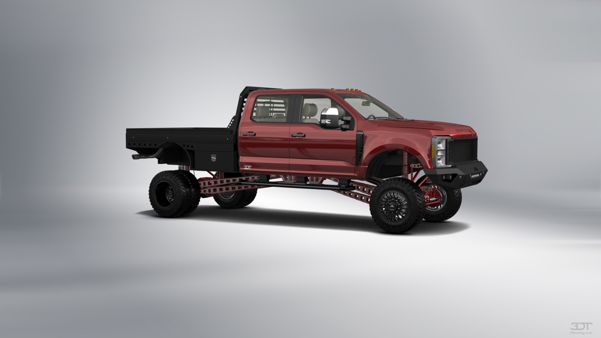 Ford F-350 DRW Crew Cab 4 Door pickup truck 2023 tuning