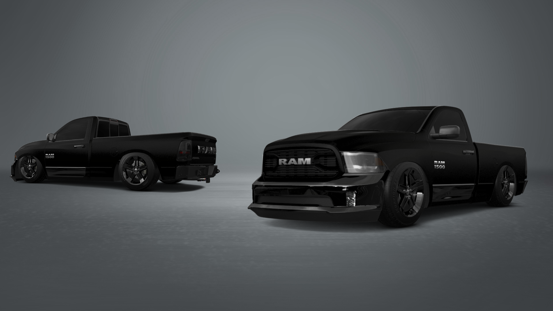 Dodge Ram 1500 Regular Cab 2 Door truck 2014