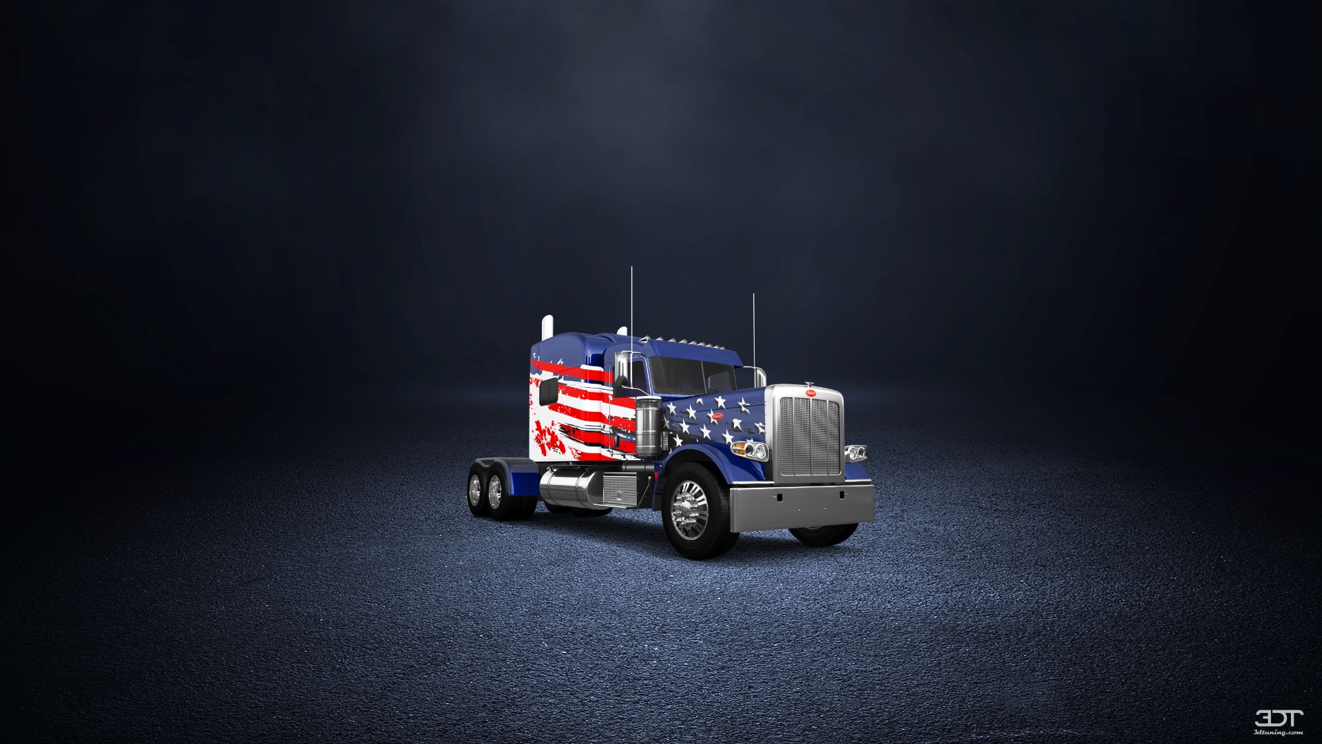 Peterbilt 389 Sleeper Cab Truck 2016