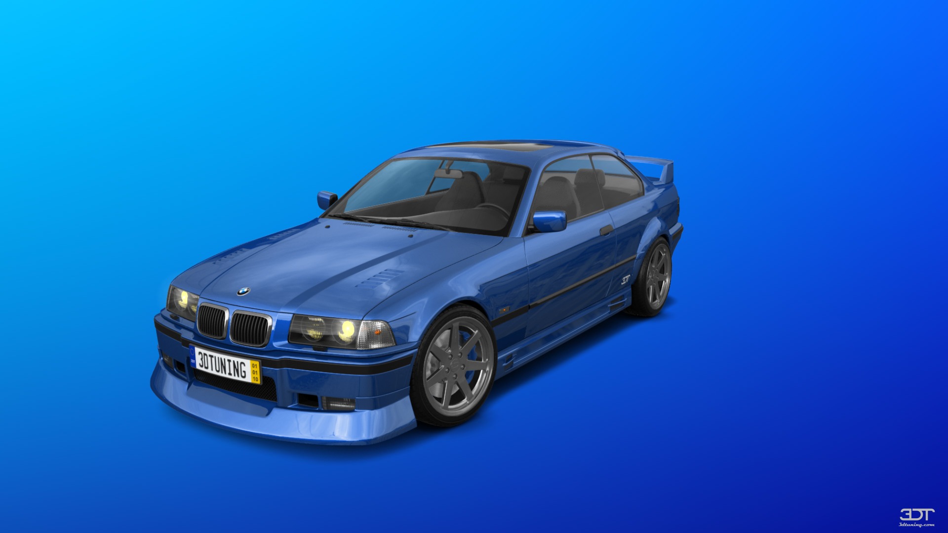BMW 3 Series 2 Door Coupe 1993