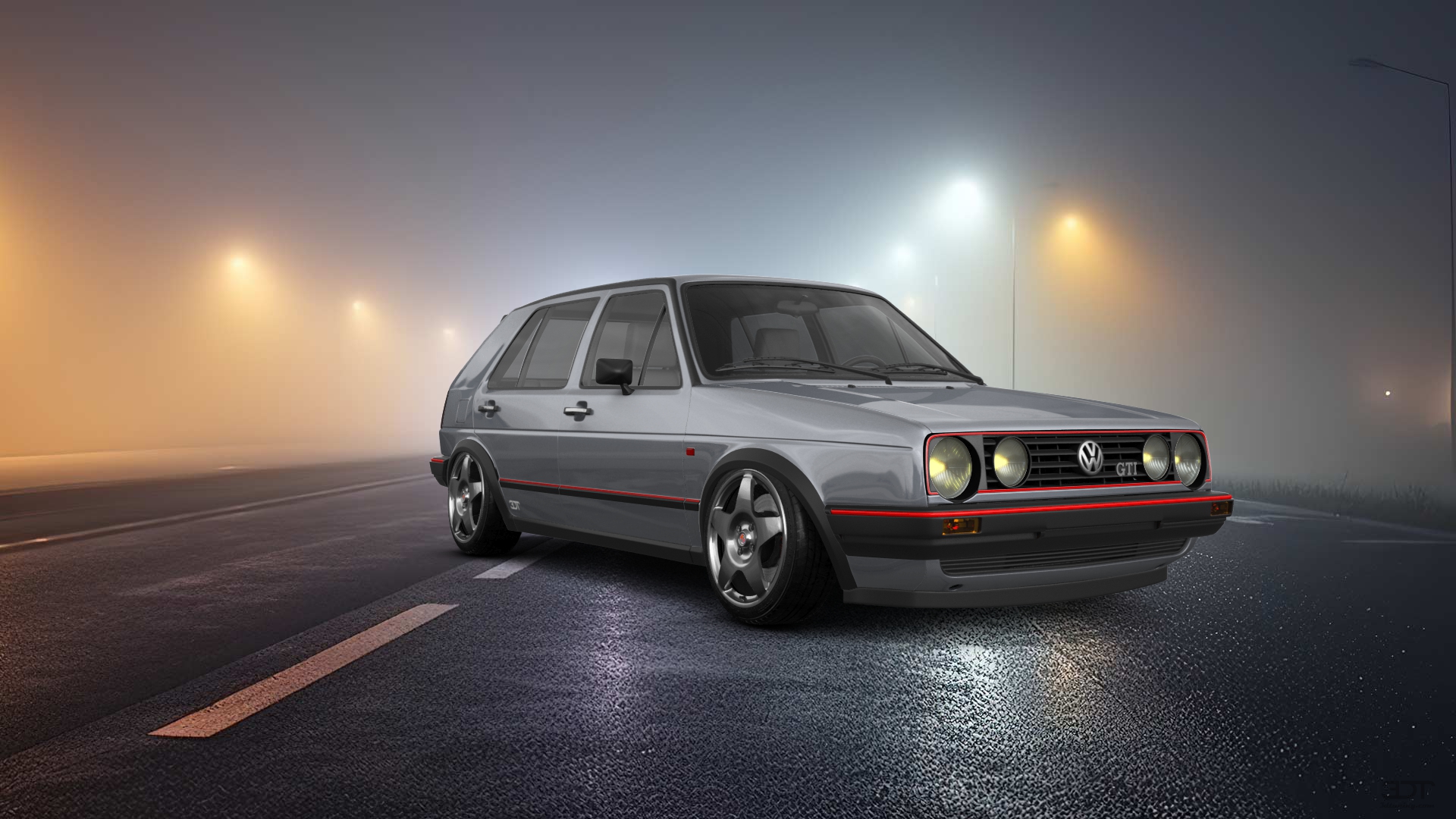 Volkswagen Golf Mk2 5 Door Hatchback 1983