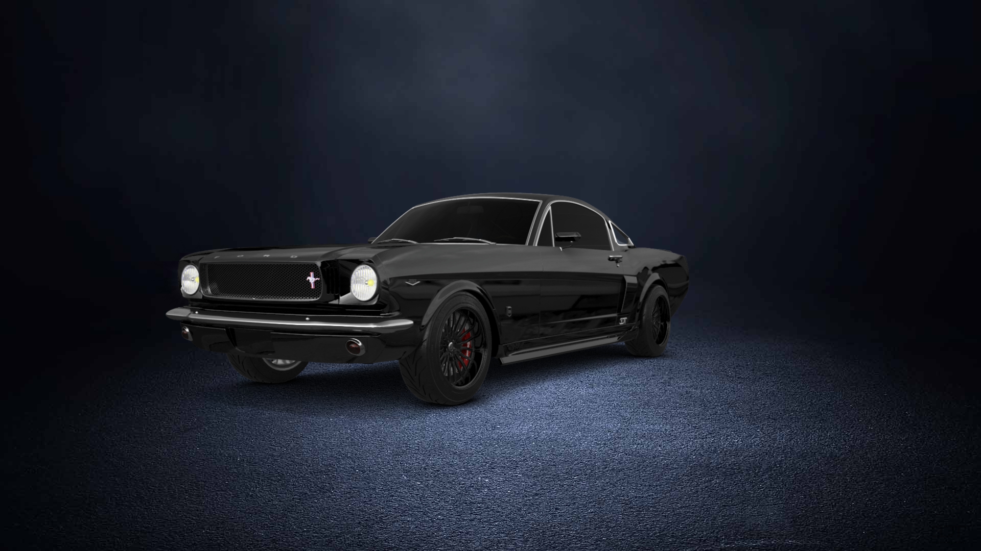 Ford Mustang Fastback 1964 tuning