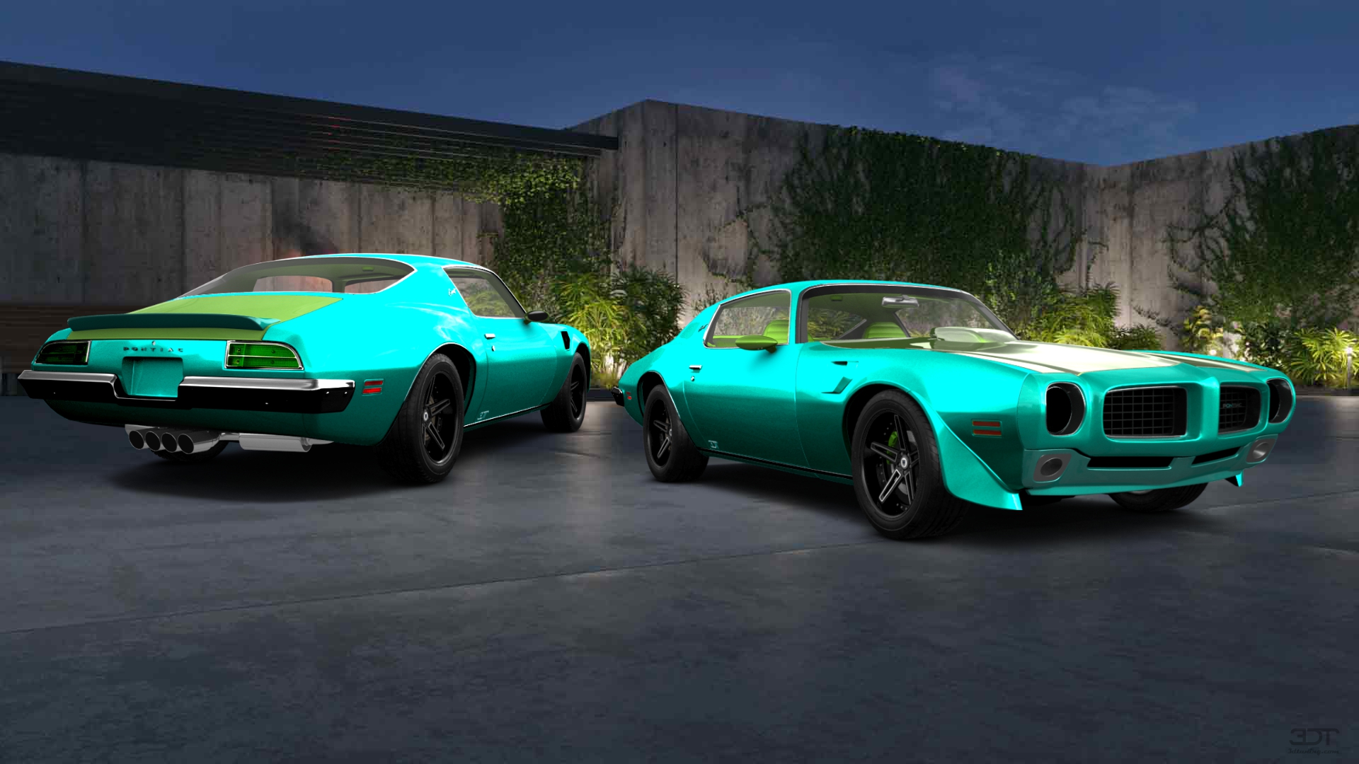 Pontiac Firebird 2 Door Coupe 1970 tuning