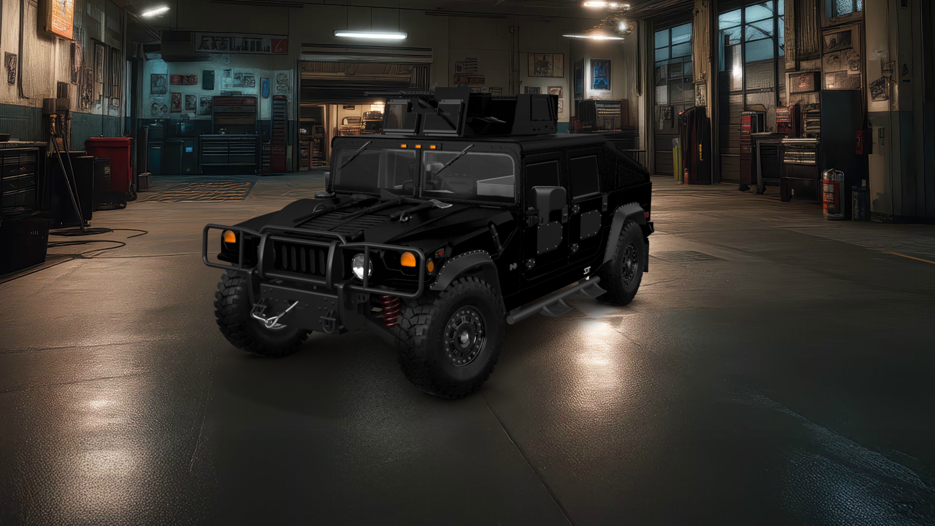 Hummer H1 4 Door SUV 1992 Images
