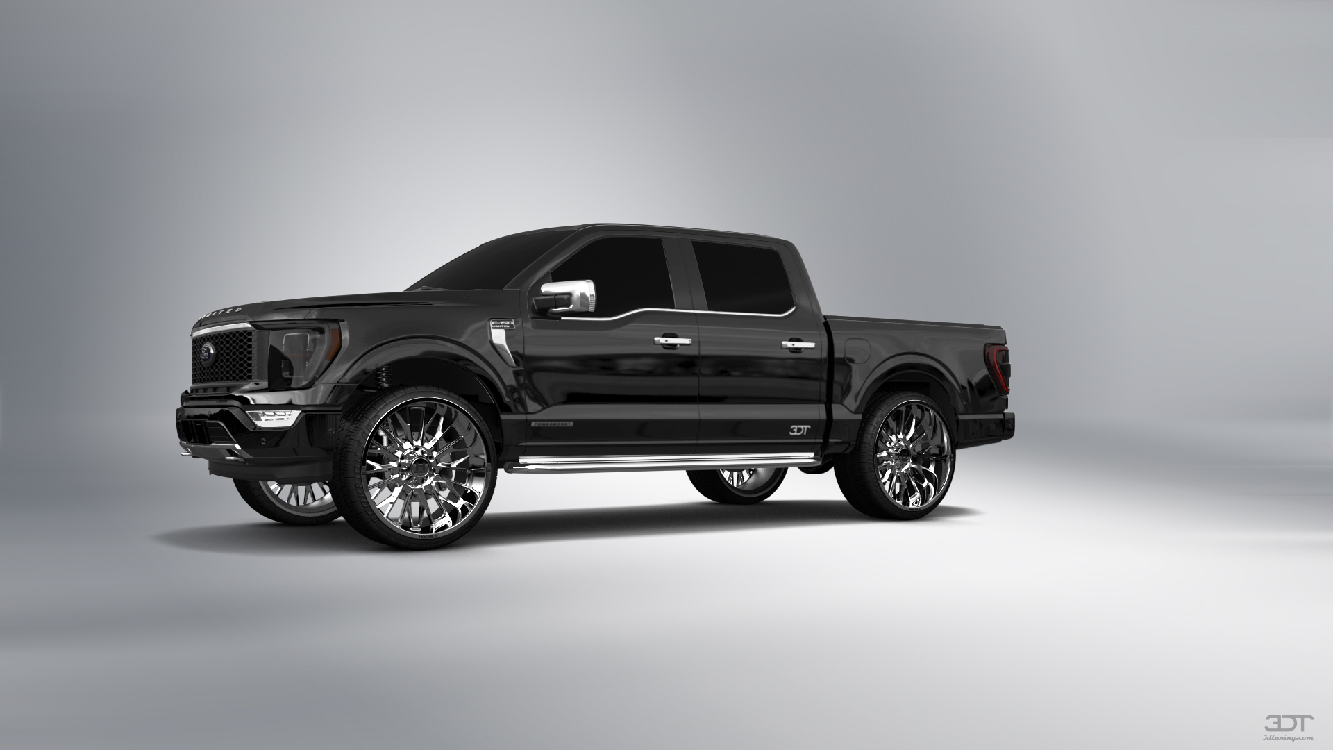 Ford F-150 SuperCrew 4 Door pickup truck 2021