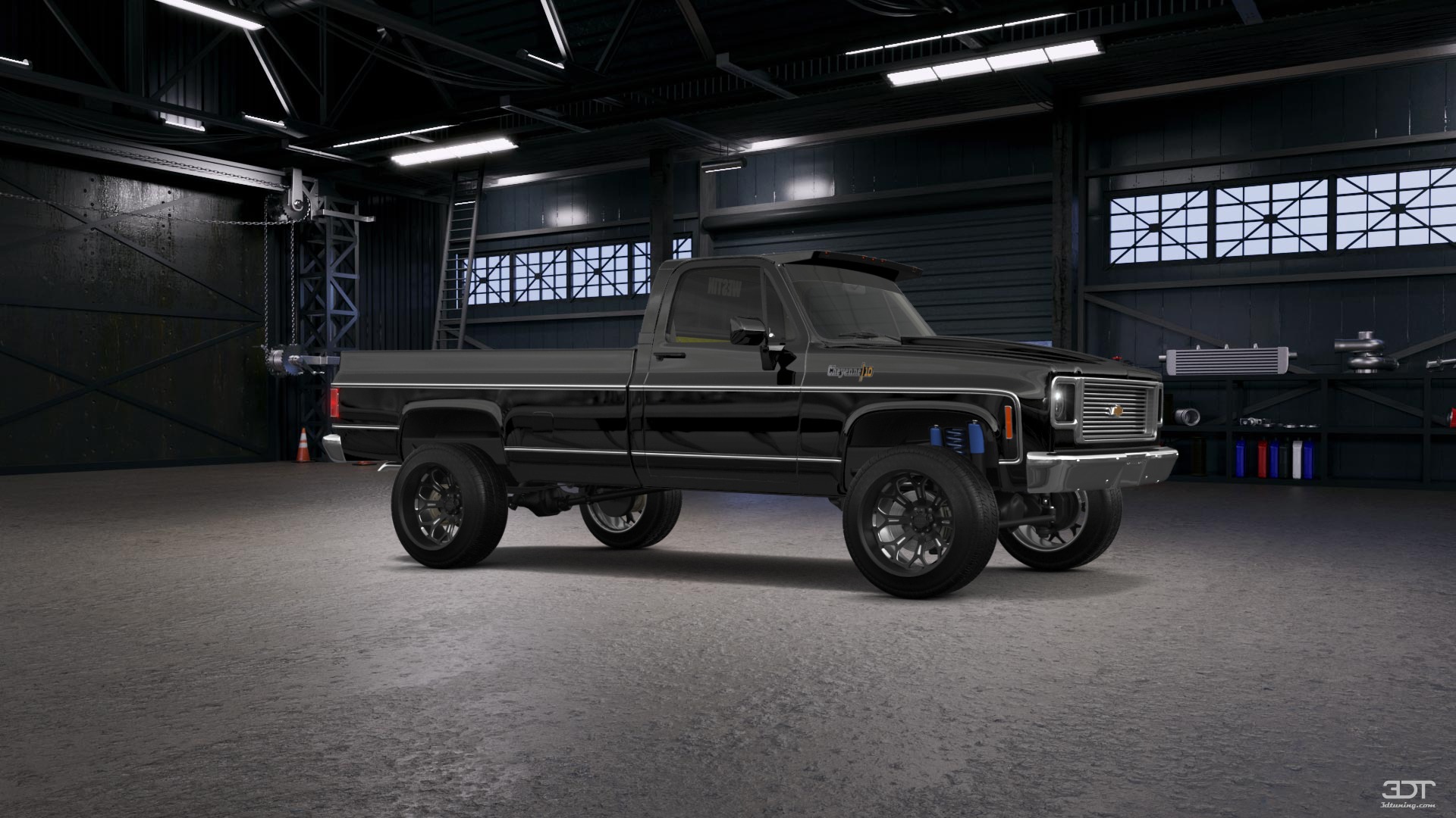 Chevrolet Silverado C-10 2 Door pickup truck 1973