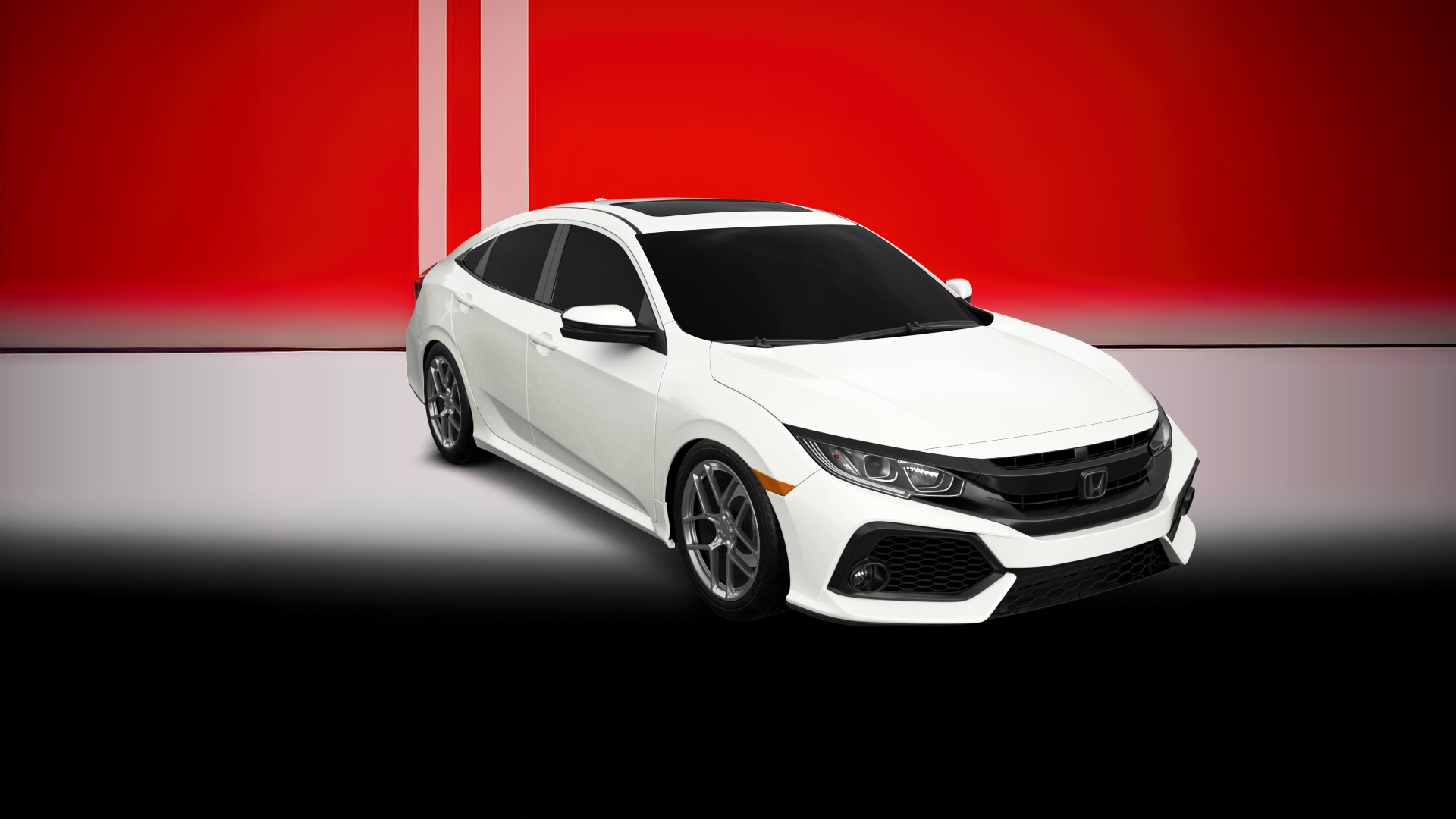 Honda Civic Sedan 2016 tuning