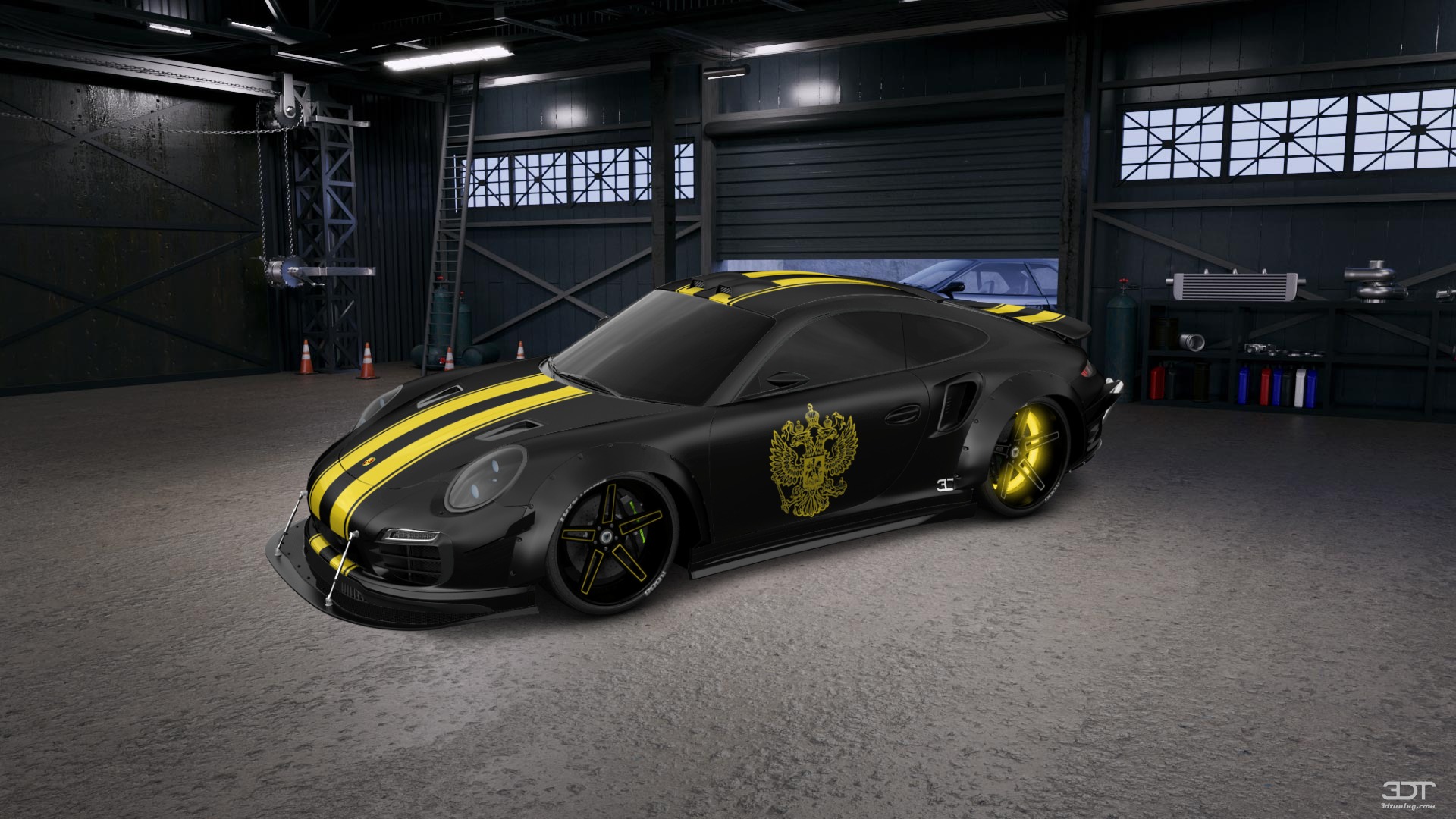 Porsche 911 Turbo S 2 Door Coupe 2014