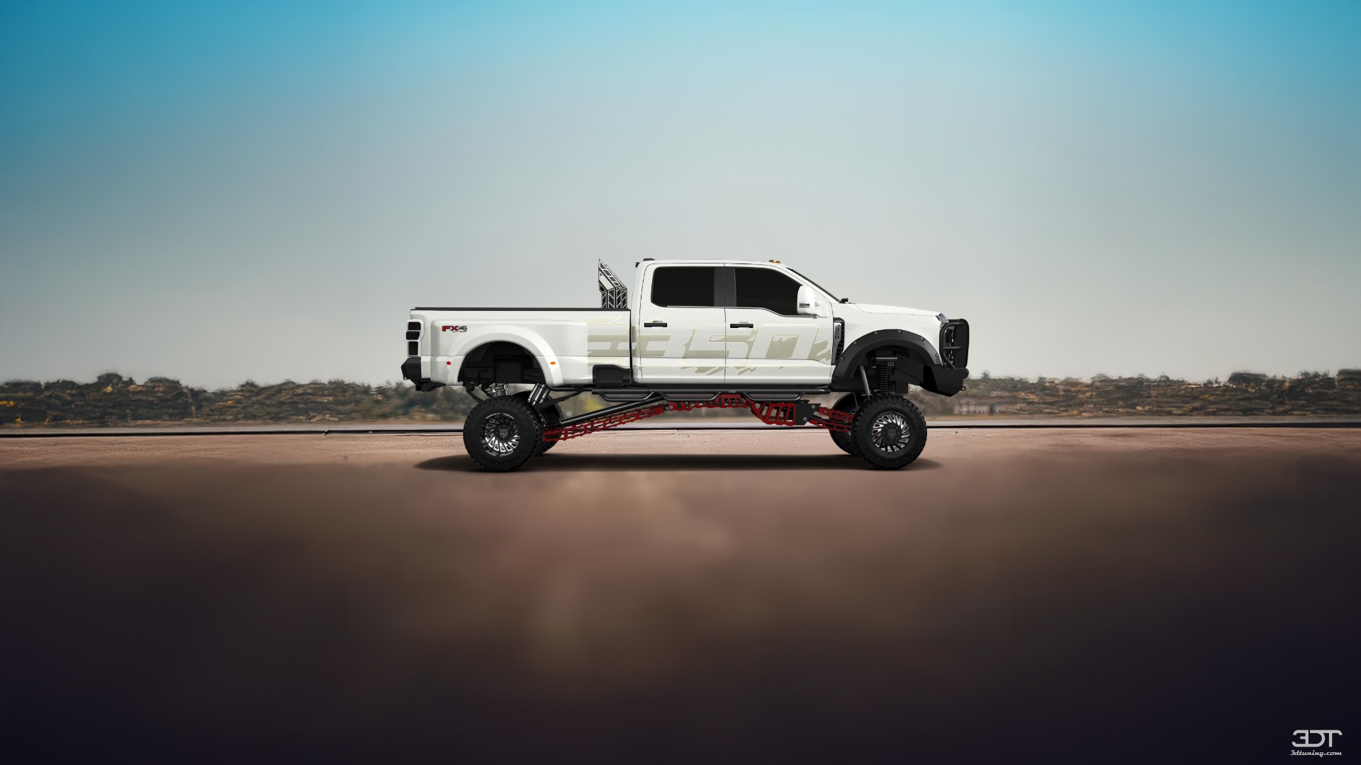 Ford F-350 DRW Crew Cab 4 Door pickup truck 2023 Images