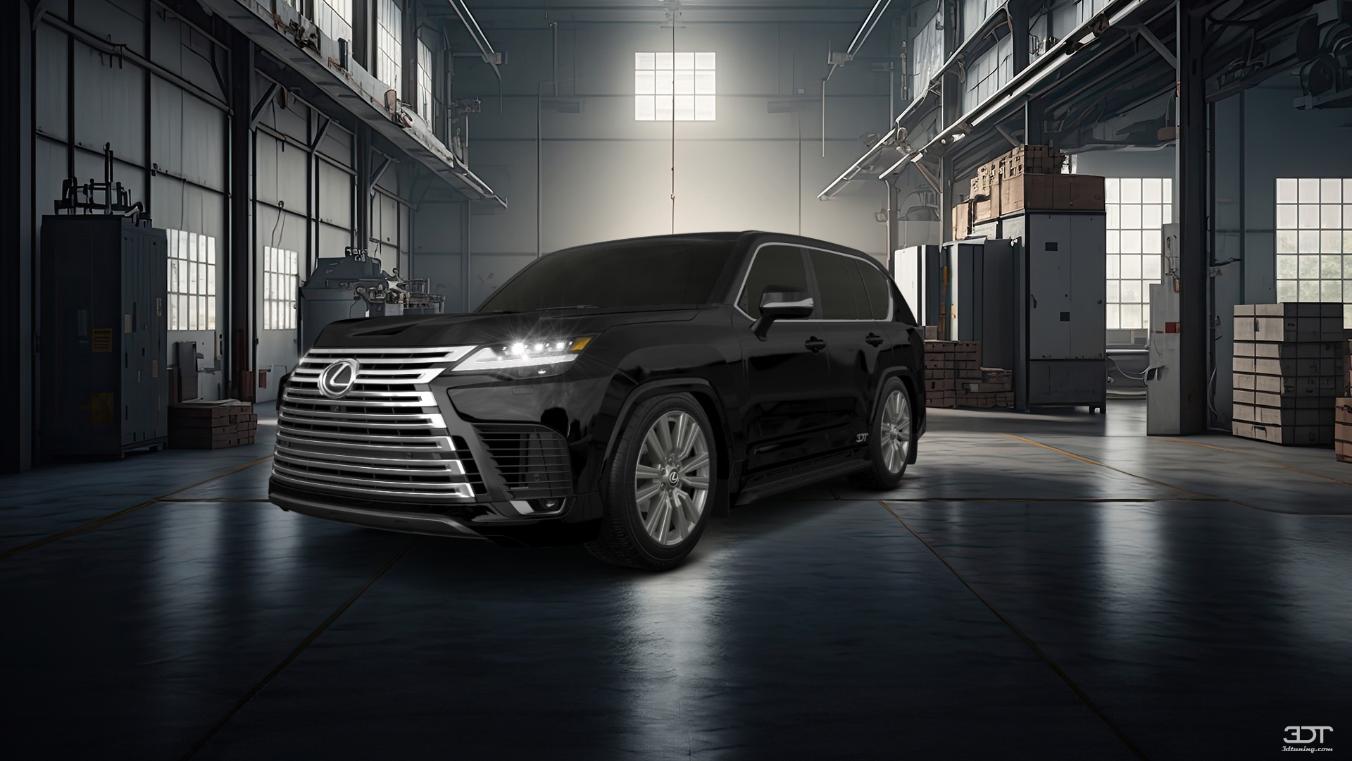 Lexus LX 600 5 Door SUV 2021