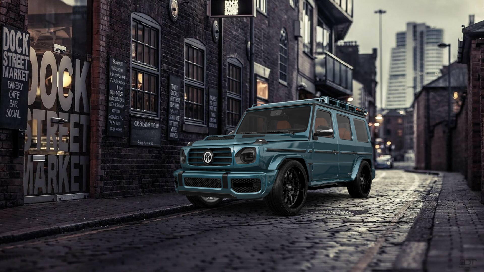 Mercedes G-Class 5 Door SUV 2018