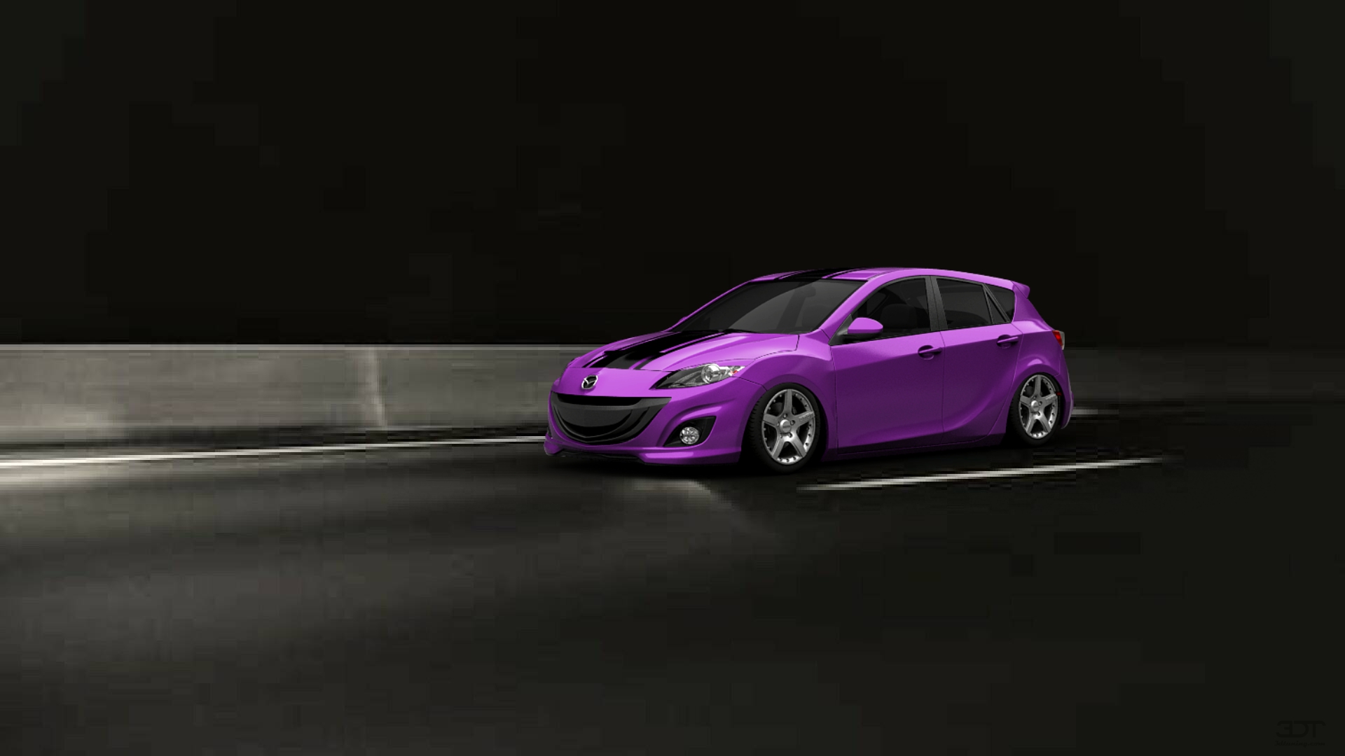 Mazda 3 5 Door Hatchback 2008 tuning