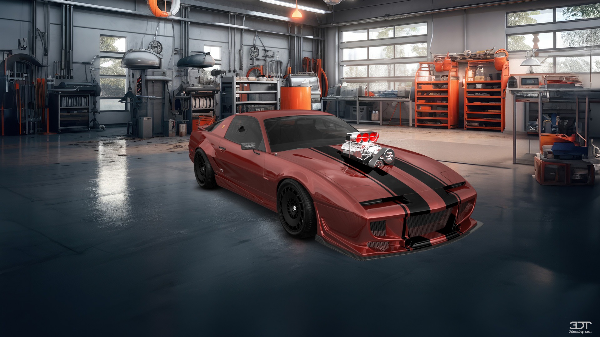 Pontiac Firebird 2 Door Coupe 1982