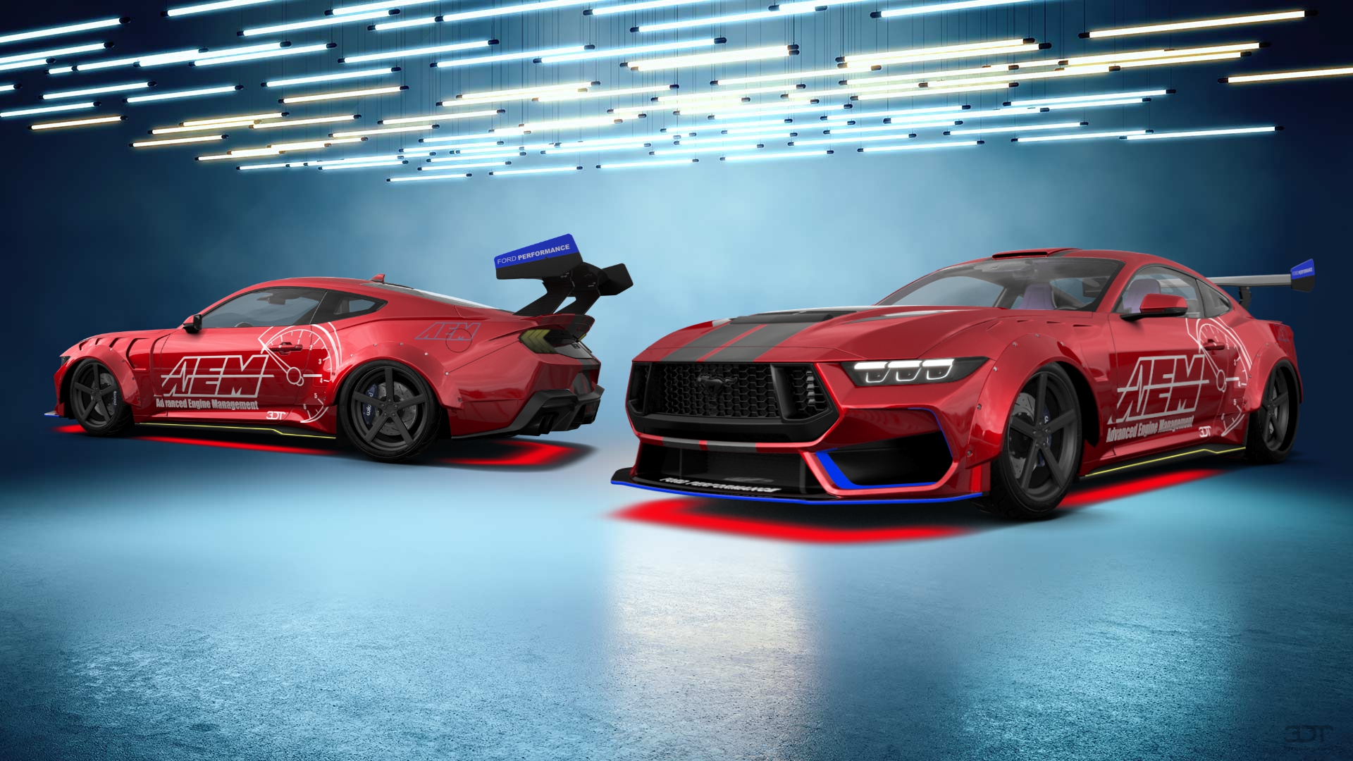 Ford Mustang 2 Door Coupe 2024 tuning