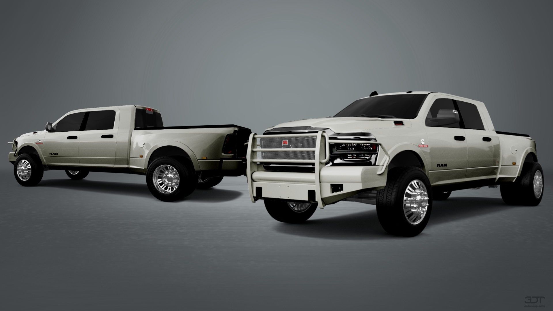Dodge Ram 3500 4 Door pickup truck 2020