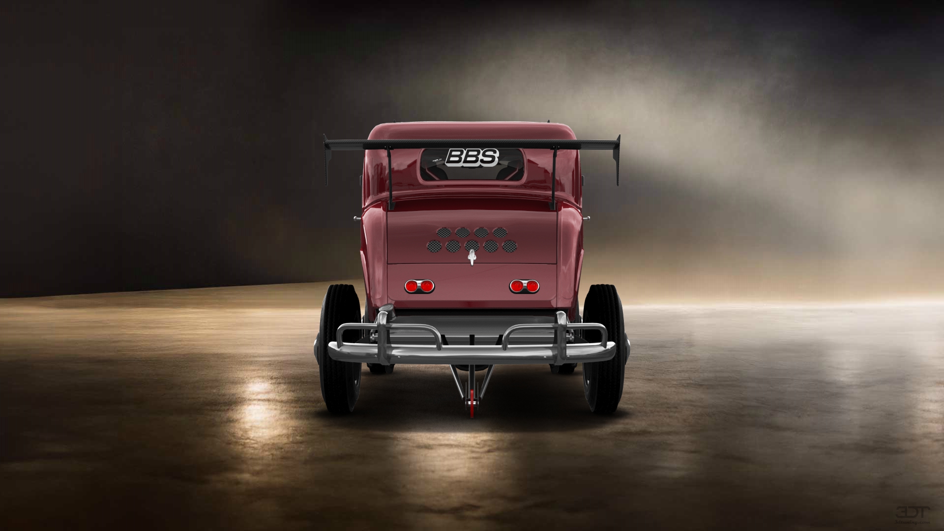 Ford Model B Deluxe 2 Door Coupe 1932 tuning